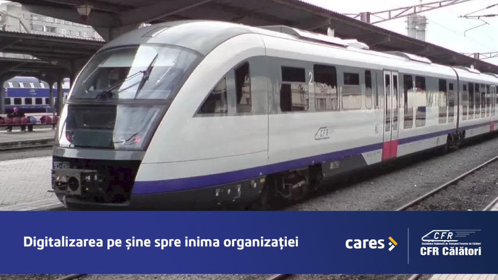 Proiect Cares Solutions CFR Calatori