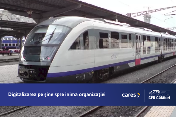 Proiect Cares Solutions CFR Calatori