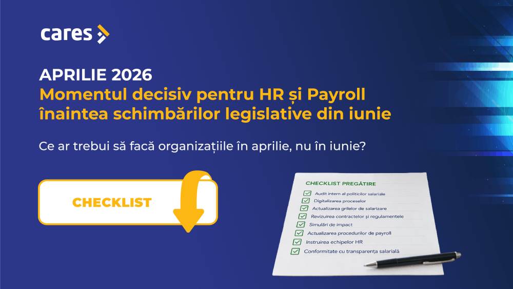 Aprilie 2026 – momentul decisiv pentru HR și Payroll înaintea schimbărilor legislative din iunie